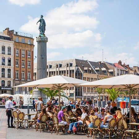 1 Bedroom Apartment Near Metro, Shops & Schools Lille Exterior photo