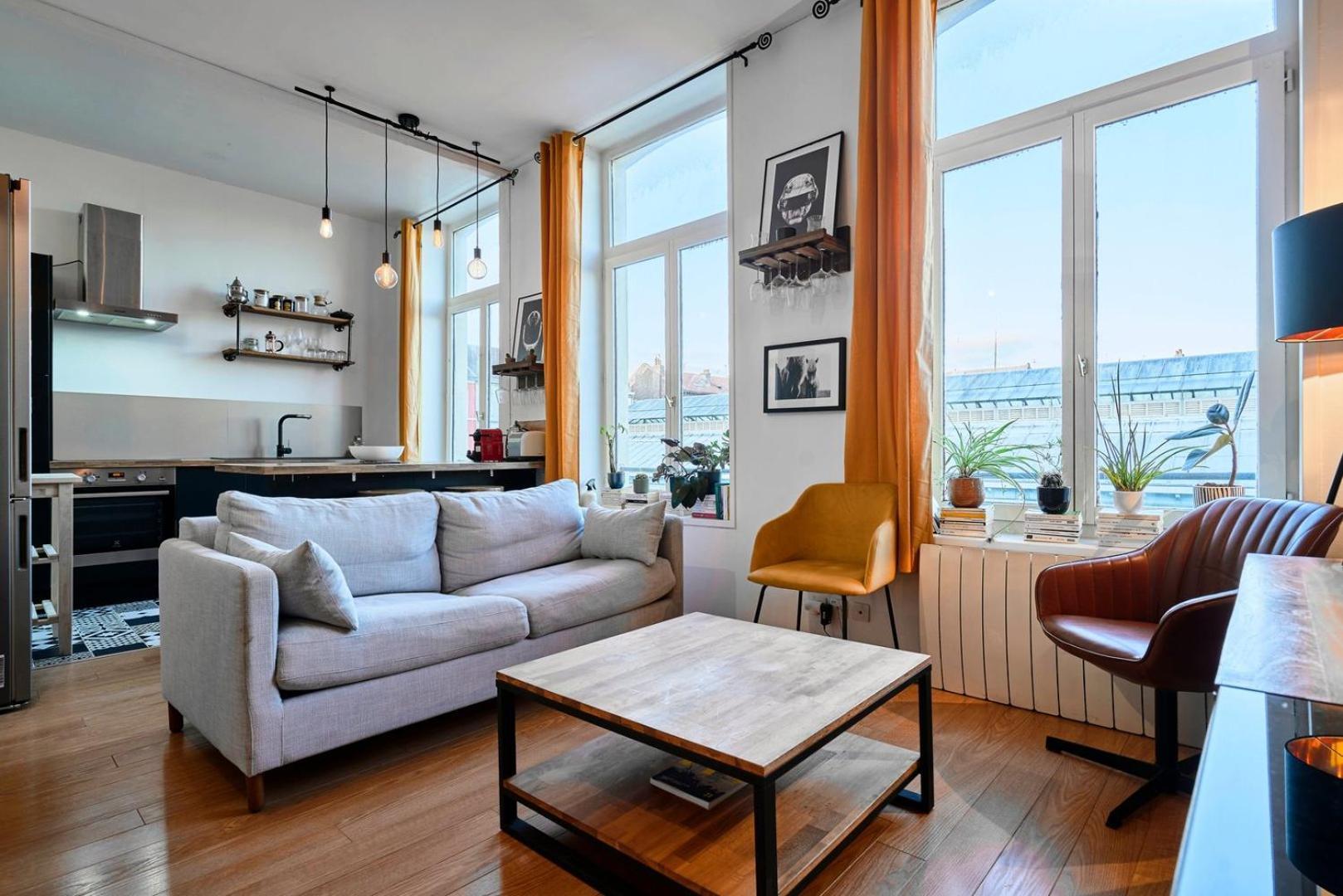 1 Bedroom Apartment Near Metro, Shops & Schools Lille Exterior photo