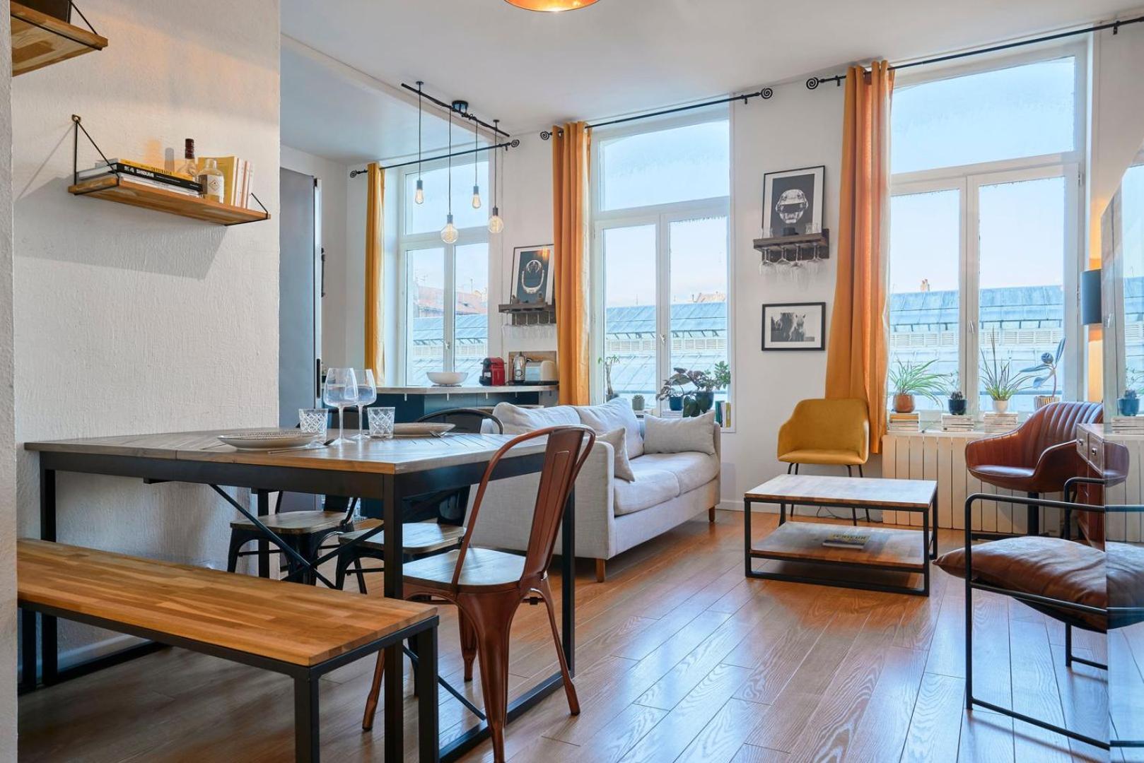 1 Bedroom Apartment Near Metro, Shops & Schools Lille Exterior photo