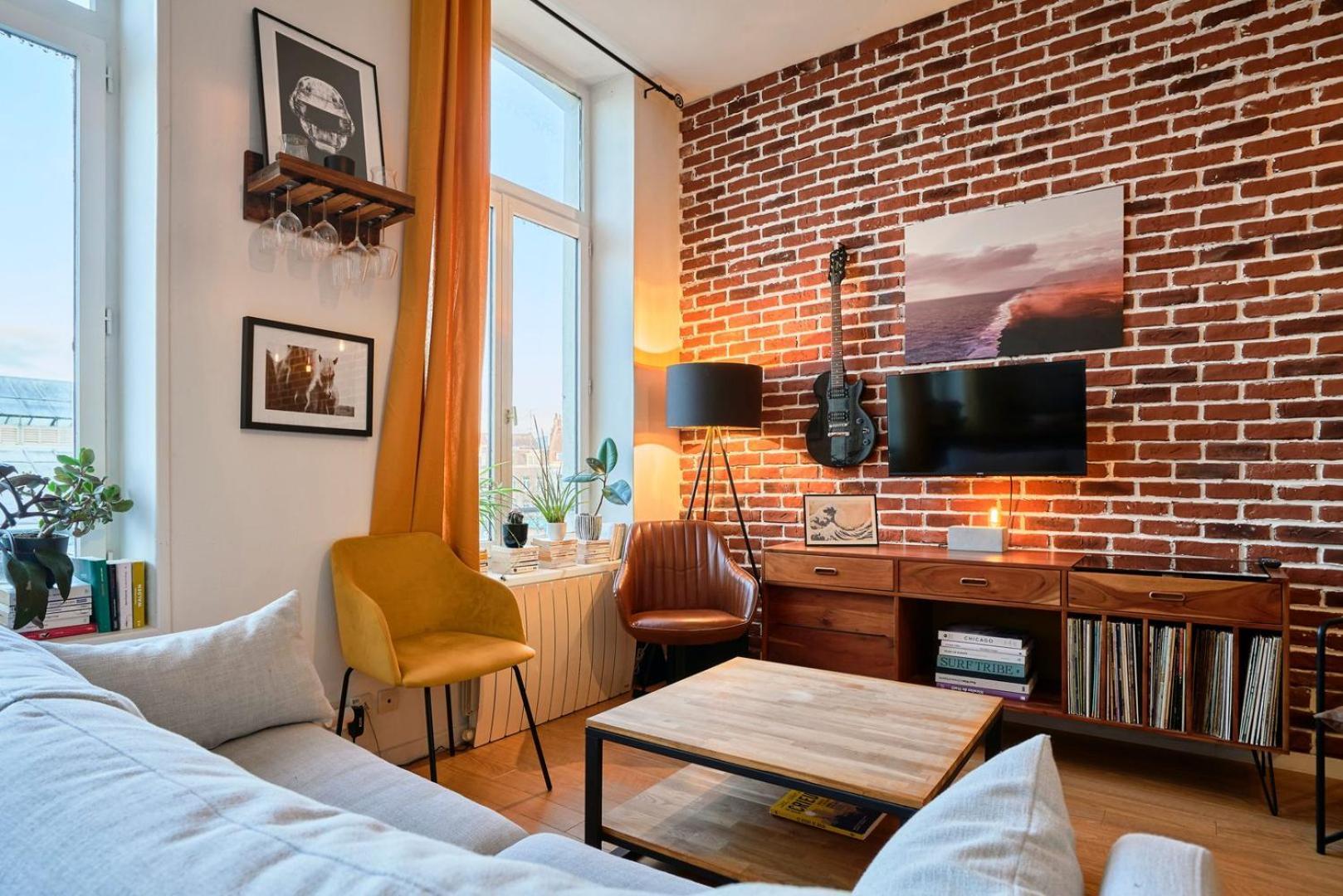 1 Bedroom Apartment Near Metro, Shops & Schools Lille Exterior photo