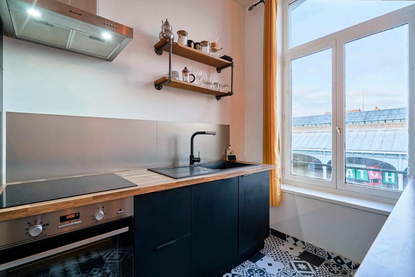 1 Bedroom Apartment Near Metro, Shops & Schools Lille Exterior photo
